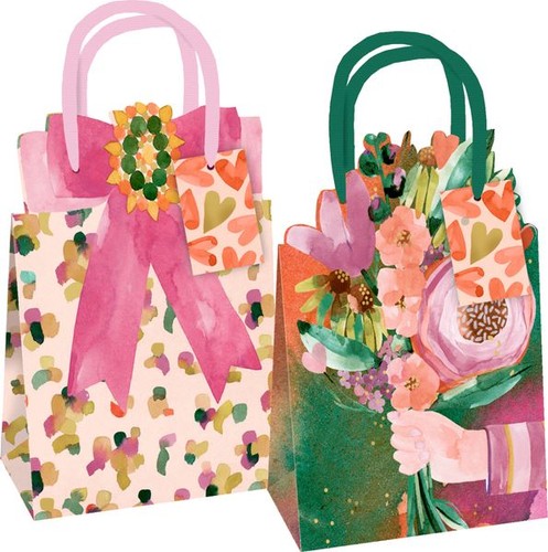 Geschenktüte mit kontur - mit,