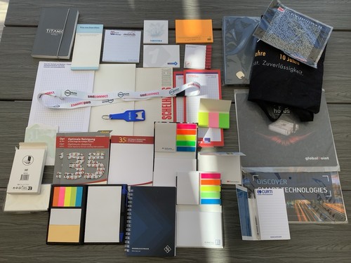 Werbegeschenke konvolut - werbegeschenke,