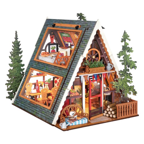 Frame cabin - a-frame,