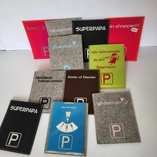 Witzige Parkscheiben in