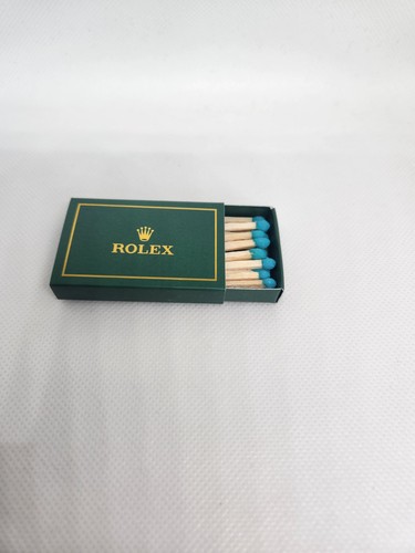 Rolex streichhölzer - rolex,