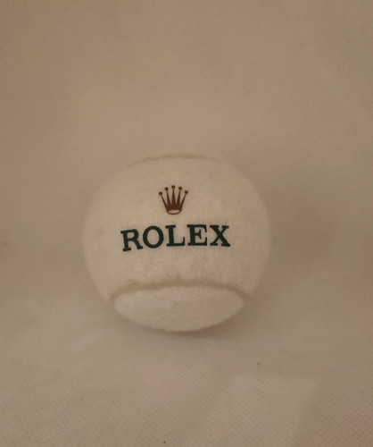 Rolex tennisball tennis ball - rolex,
