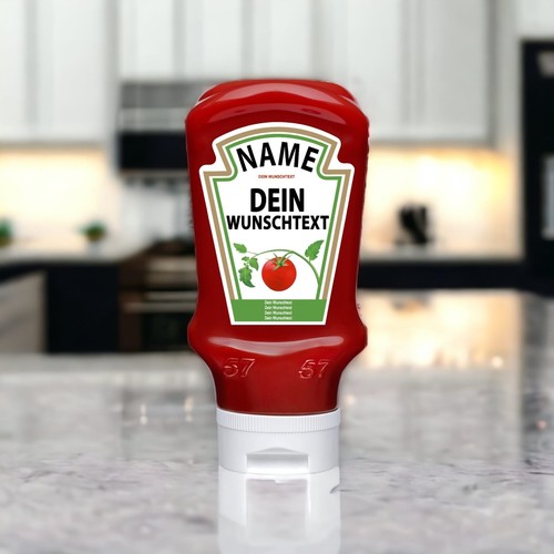 Personalisierte heinz ketchup - personalisierte,