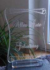ALLES GUTE ZUM GEBURTSTAG
