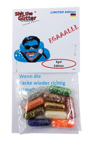 Shit the glitter - glitter,