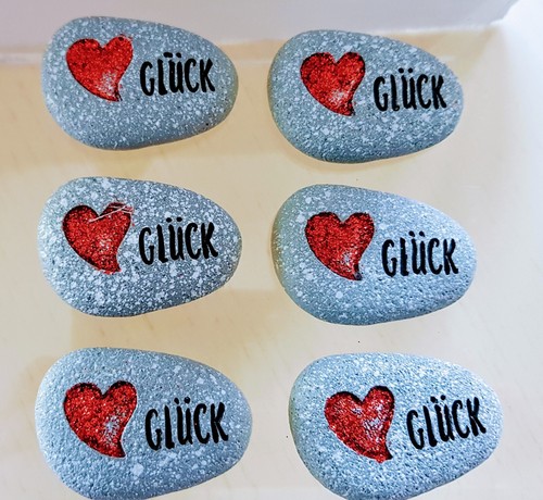 Dekoration glück polyresin - "glÜck"",