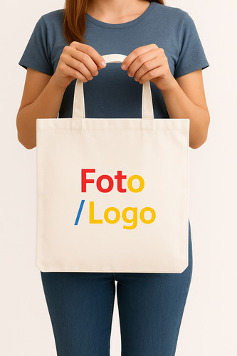 Bedruckte tasche mit logo - mit,