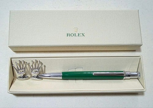 Rolex grün kugelschreiber - rolex,
