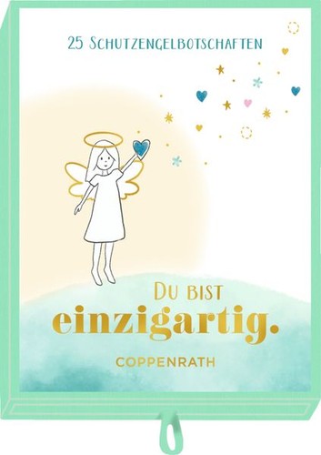 Geschenkschachtel du bist - du,