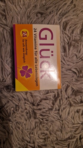 Glück geschenk - ,