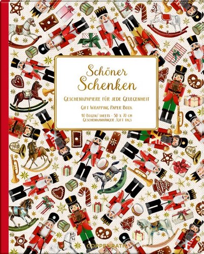 Geschenkpapier buch schöner - geschenkpapier-buch,