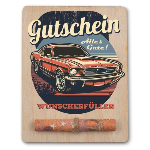 Gutschein geldgeschenk - gutschein,