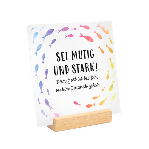 Geschenk idee mit - mit, segensspruch