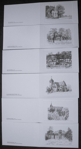 Briefkarten mit motiven - mit,