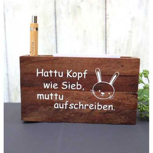 Geschenk idee mit - idee, graviertem
