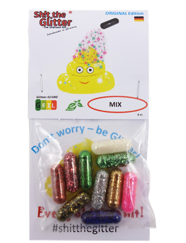 Shit the glitter baggy - shit,