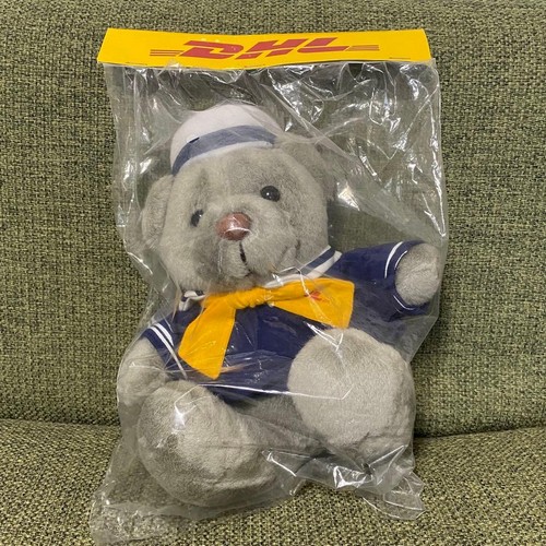 Dhl plüsch teddybär - dhl,