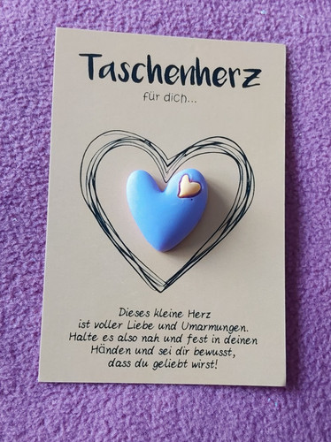 Taschenherz geschenk - taschenherz,