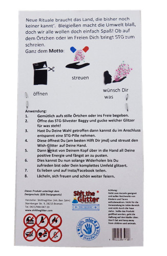 Shit the glitter silvester - shit,