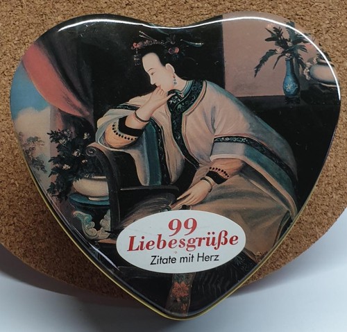 Liebesgrüße mit herz - liebesgrüße,
