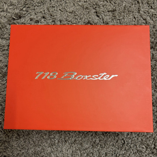 Porsche 718 boxster - porsche,